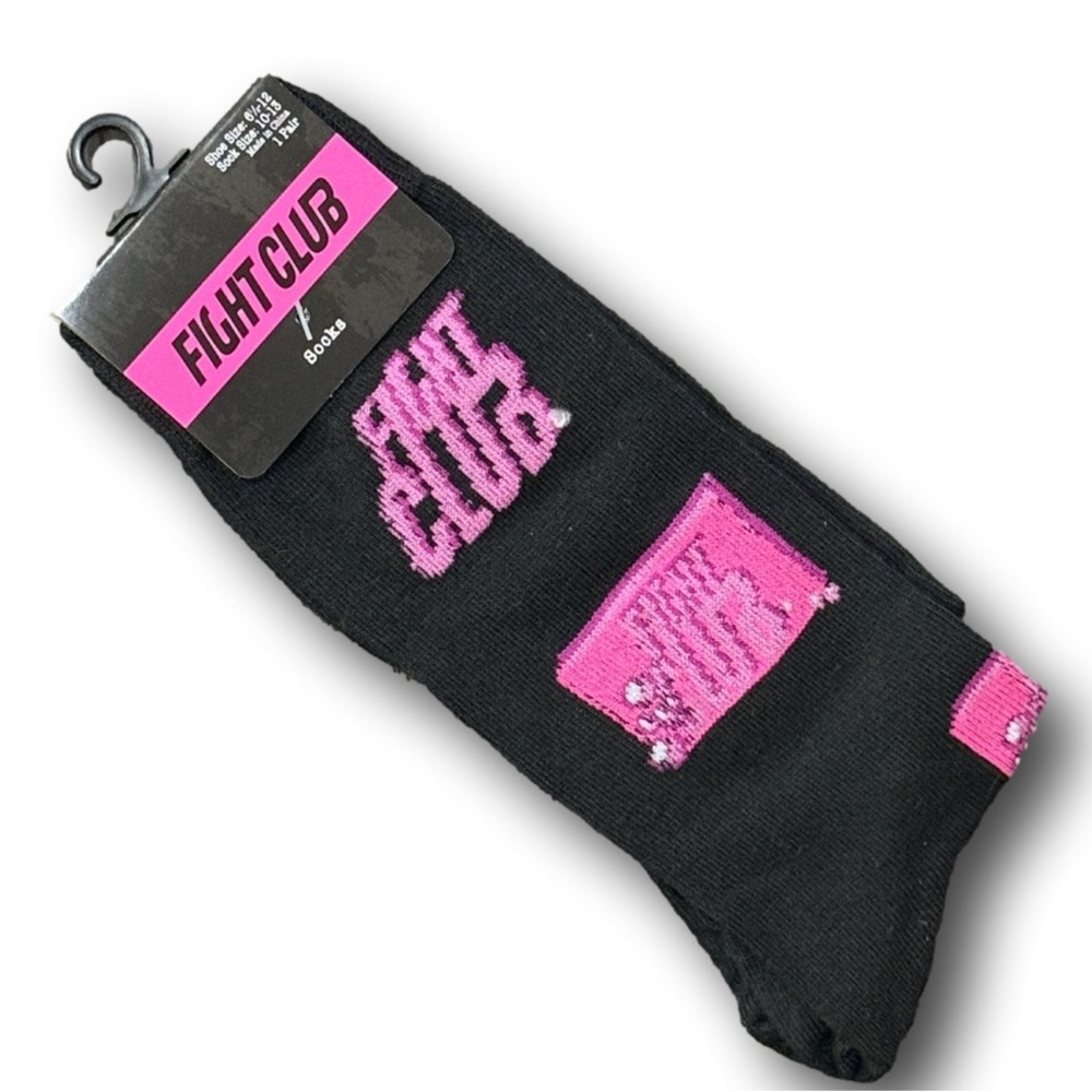Fight Club Socks 🧦 💓
